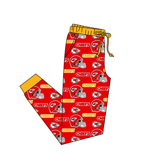 Preorder moq 5 Adult Women Red Chiefs KC Team Pants Bottom