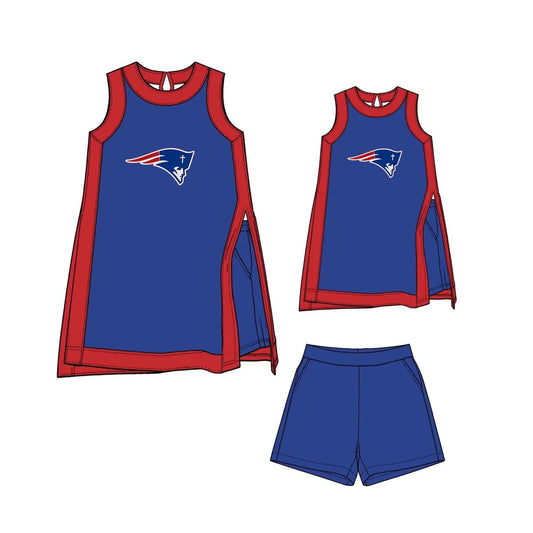 Preorder moq 5 Baby Girls Sleeveless ACA Yoga Active Split Short Clothes Set