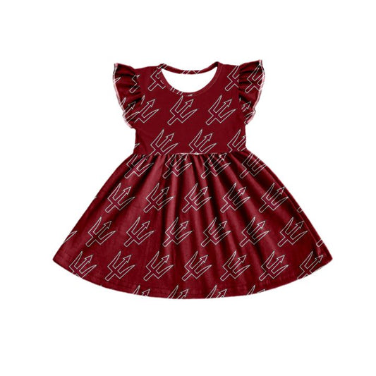 Baby Girls Sesser-Valier Team Knee Length Dresses preorder (moq 5)