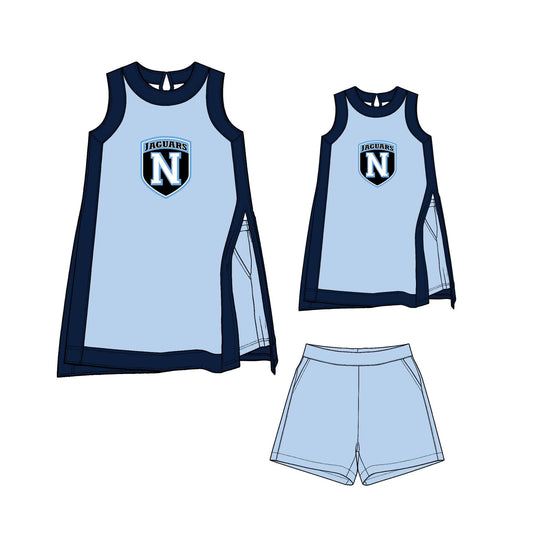 Preorder moq 5 Baby Girls Sleeveless Northridge Yoga Active Split Short Clothes Set