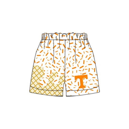 Preorder moq 5 Baby Boys Tennessee Team Shorts Bottoms