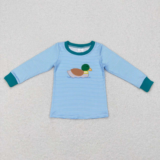 Baby Boys Hunting Duck Long Sleeve Tee Shirts