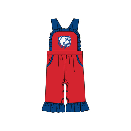 Baby Girls Team Tech Dog Pants Jumpsuits Preorder(moq 5)