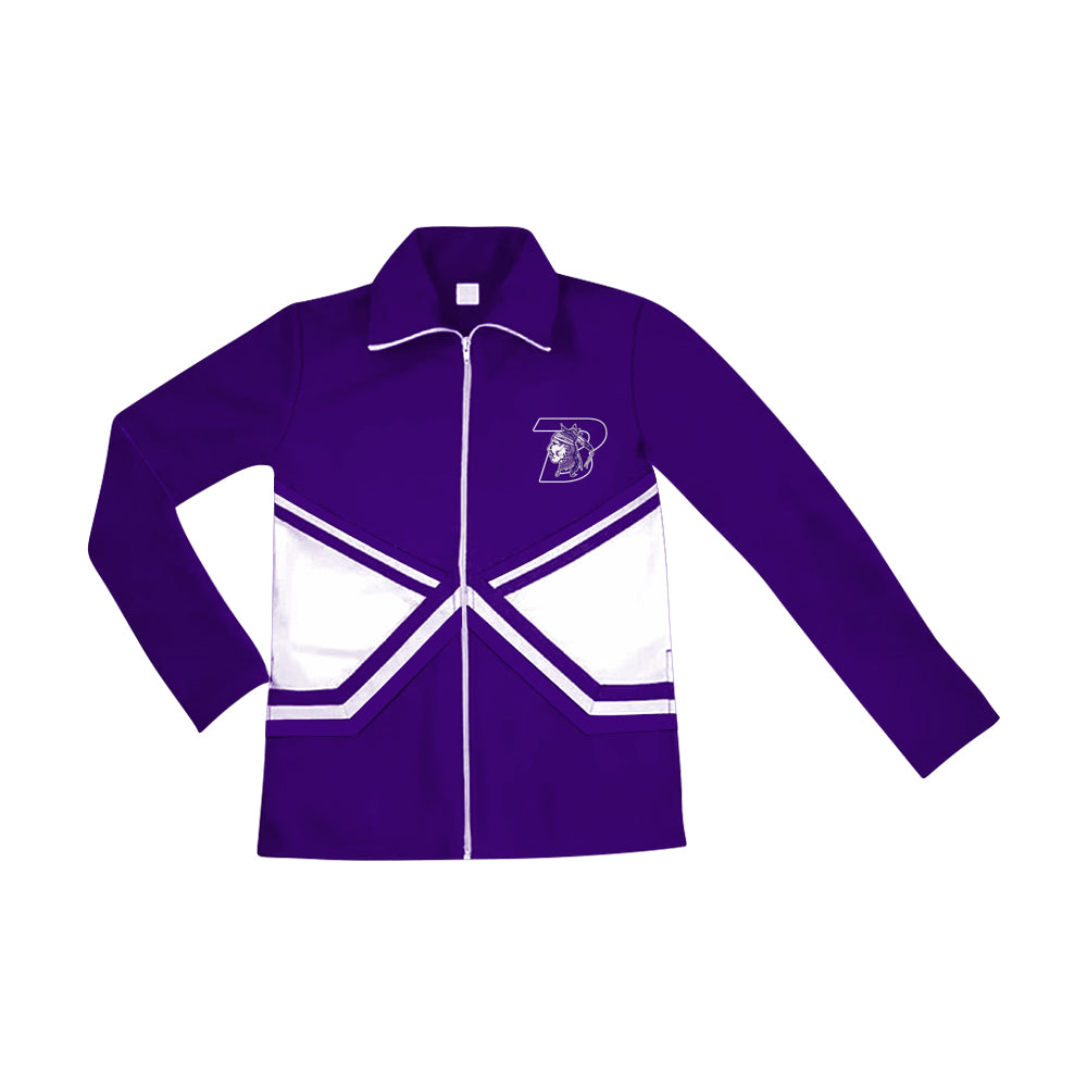 Preorder (moq 5)Baby Boys Bucks Team Zipper Jacket Top