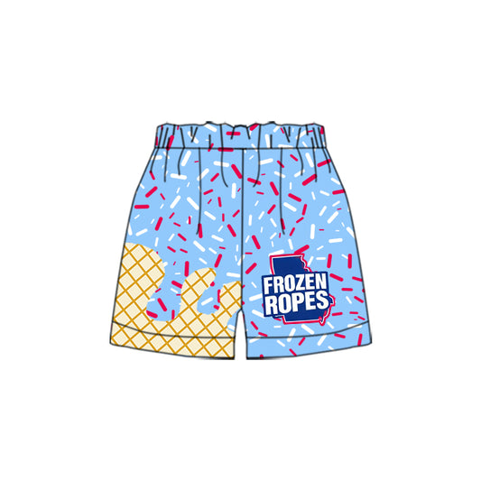 Preorder(moq 5) Baby Boys Frozenm Ropez Sprinkles Team Sports Shorts