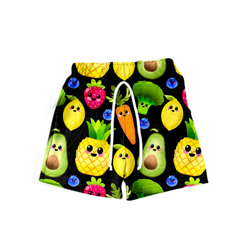 Baby Boys Fruit Trunk Swimsuits preorder(moq 5)