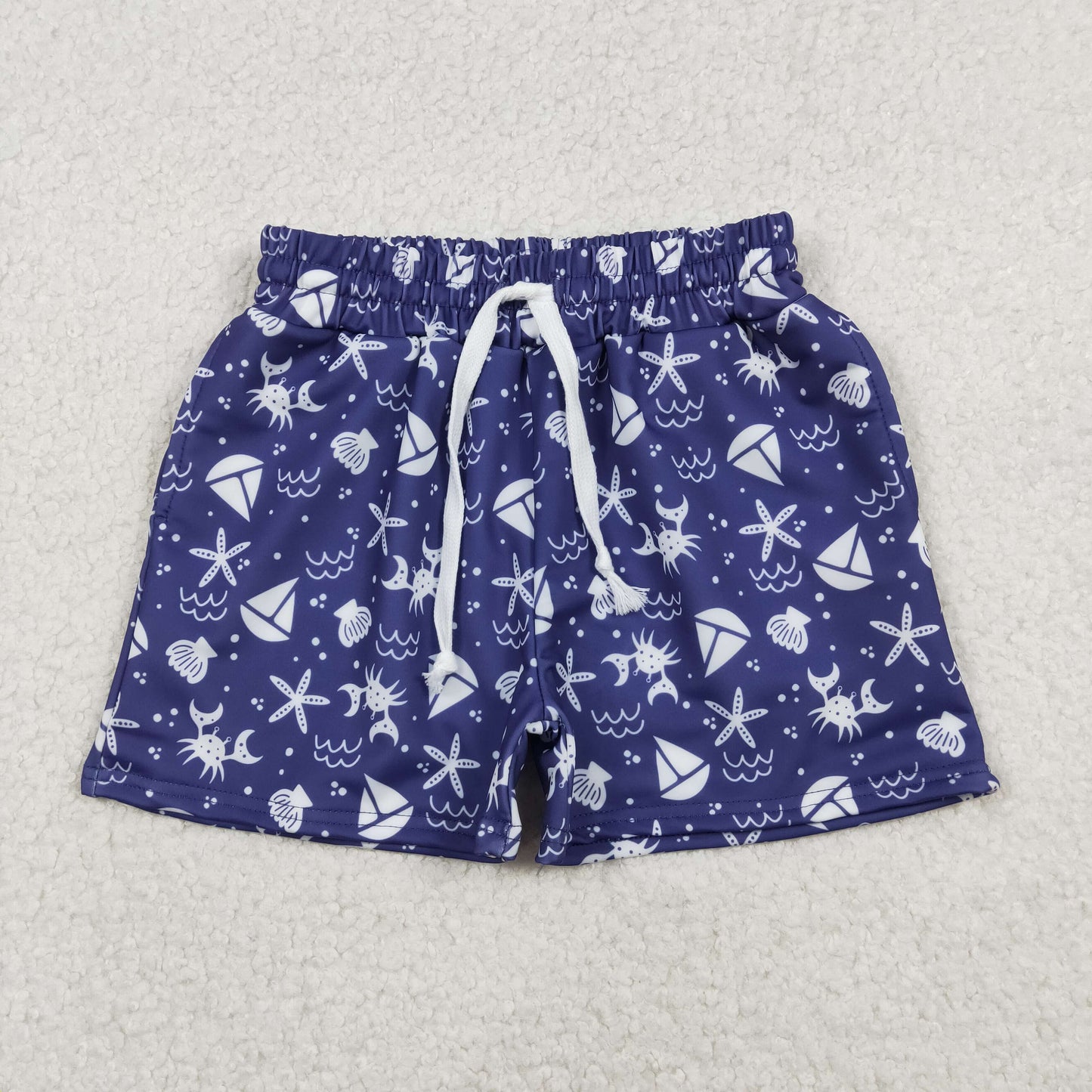 Baby Boys Sea World Swimming Shells Trunks Bottom