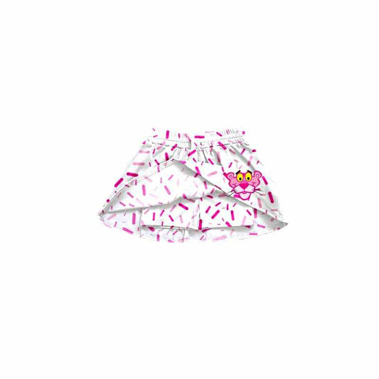 Preorder(moq 5) Adult Women Pink Tiger Sprinkles Shorts Skort Bottoms