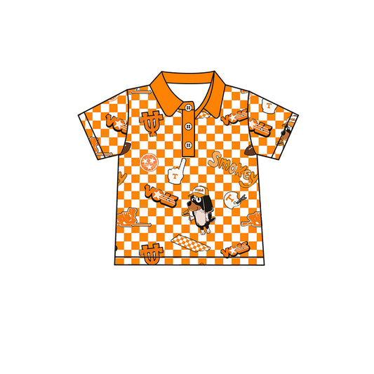 Preorder (moq 5)Baby Boys Tenness Dog Pullovers Tee Shirts