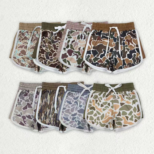 Sibling Baby Girls Southern Hunting Camo Shorts Bottoms