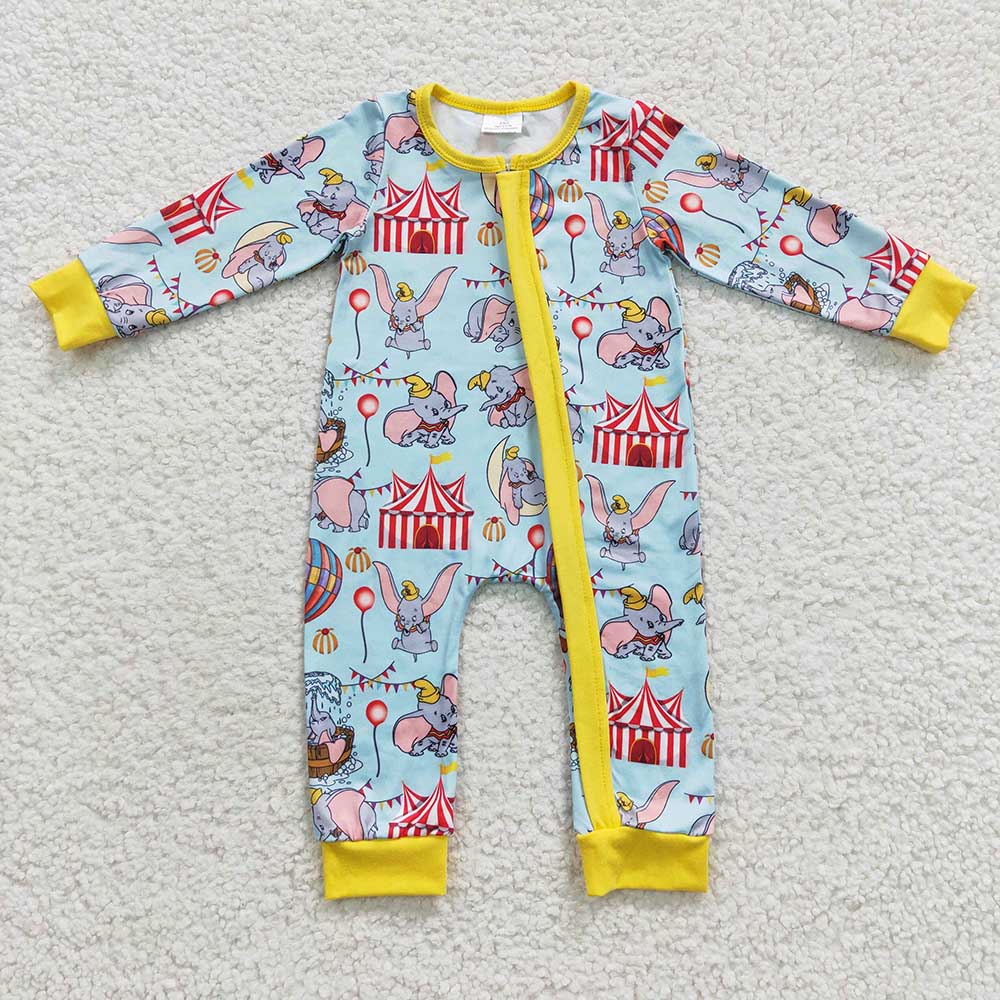 Baby Kids Infant Elephant Rompers
