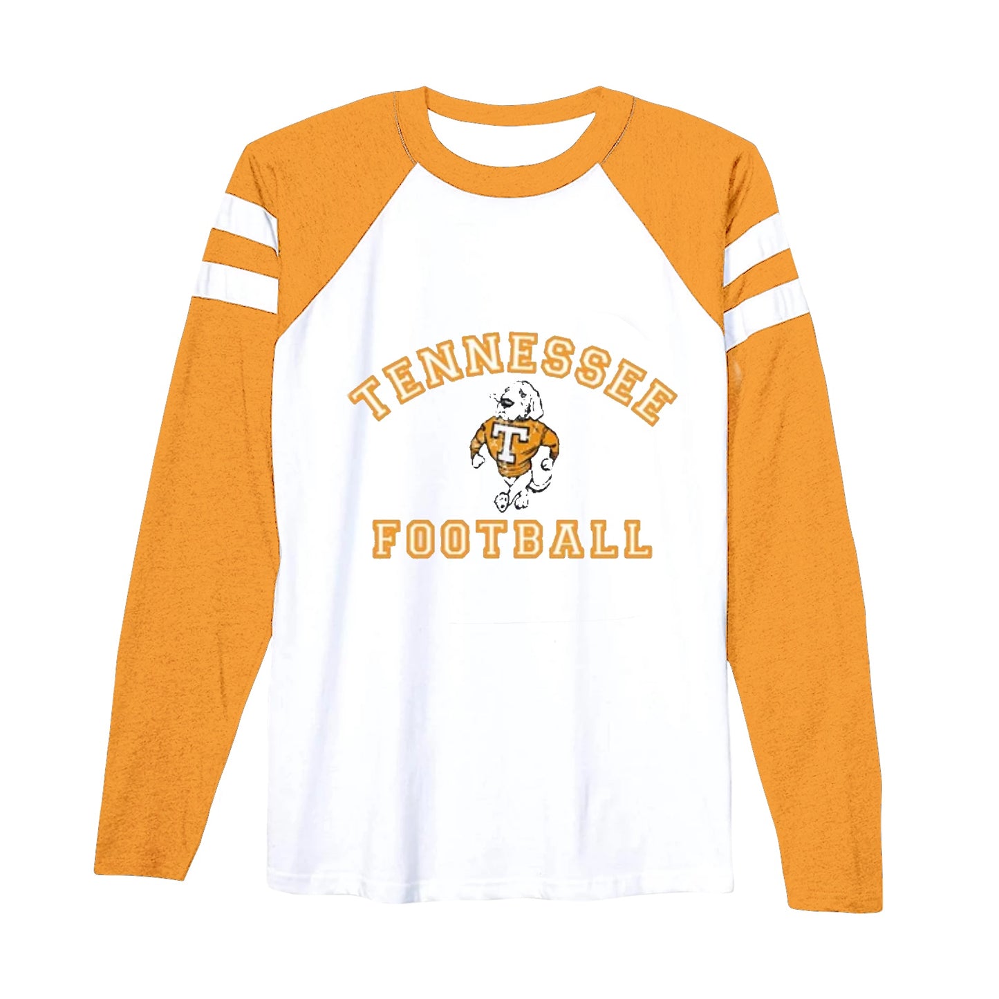Baby Girls Long Sleeve Tennessee Dog Team Tee Shirts Preorder(moq 5)