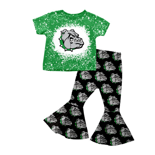 Baby Girls Asheville Team Tee Shirt Top Pants Clothes Sets Preorder(moq 5)