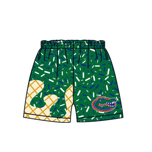 Preorder (moq 5)Baby Boys Drip Sprinkles Florida Gators Team Shorts Bottom