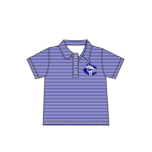 Preorder(moq 5) Baby Boys Gavemen Short Sleeve Tee Pullovers Shirts Tops