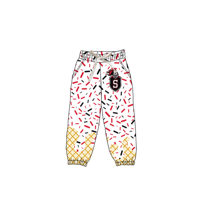 Preorder(moq 5)Baby Boys S Team Jogger Pants Bottoms