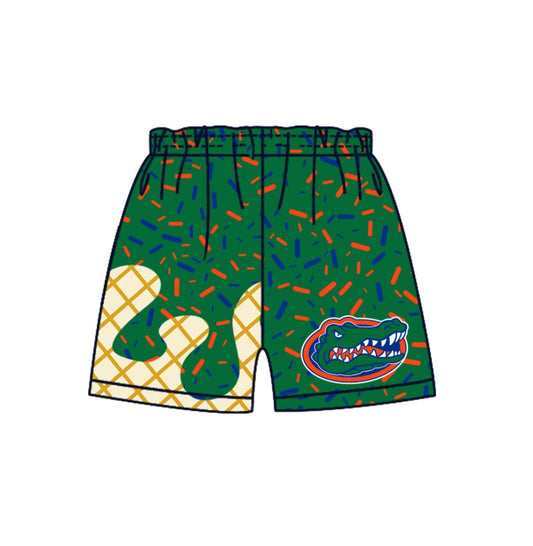 Preorder(moq 5) Baby Boys Crocodile Team Shorts Bottoms