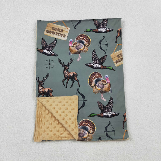 Baby Toddler Children Hunting Deer Ducks Blankets
