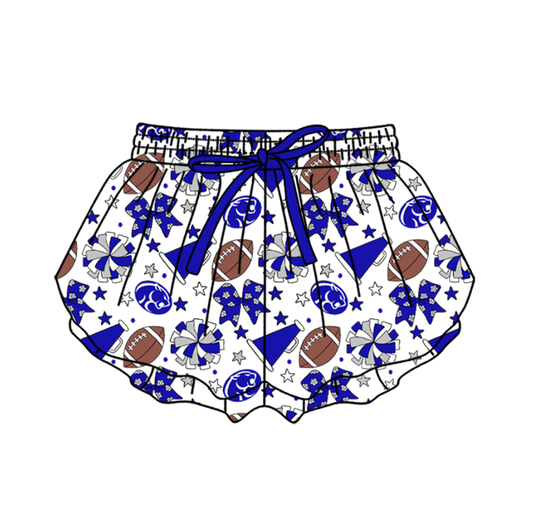Preorder (moq 5)Baby Girls Bows Stars Footballs Team Butterfly Shorts Bottom