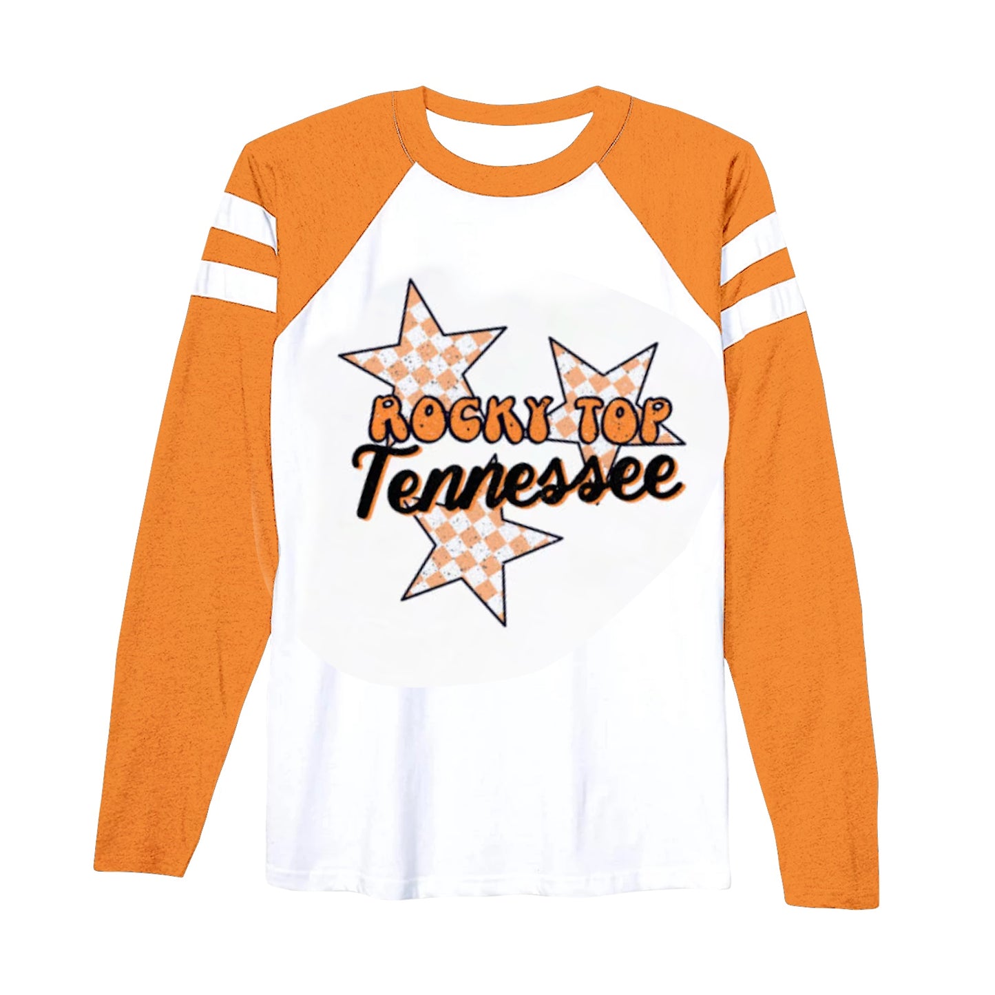 Baby Girls Long Sleeve Tennessee Rocky Team Tee Shirts Preorder(moq 5)