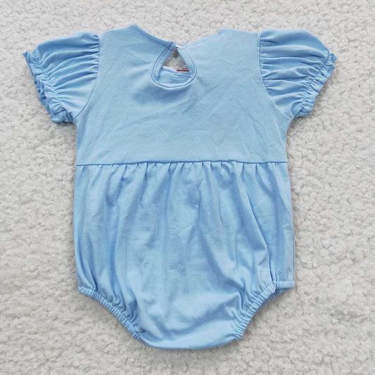 Baby Girls Farm Summer Rompers