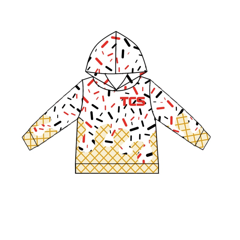 Preorder (moq 5)Baby Boys Long Sleeves TCS Team Hoodies Top