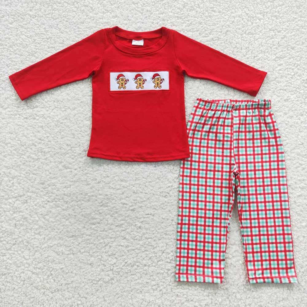 Baby Boys Gingerbread Shirts Pants Clothes Sets