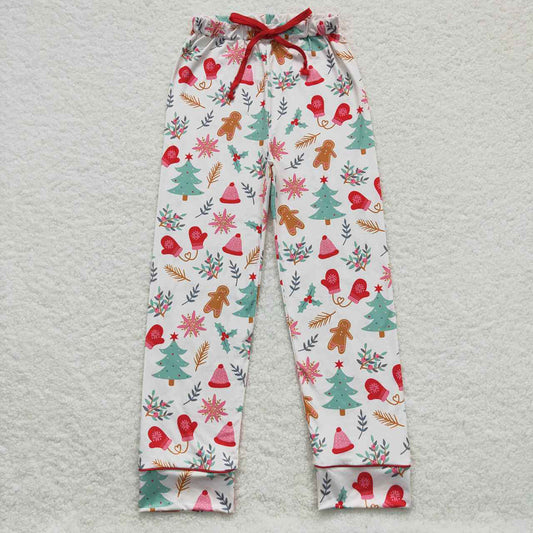 Adult Women Christmas Tree String Pants Pajamas