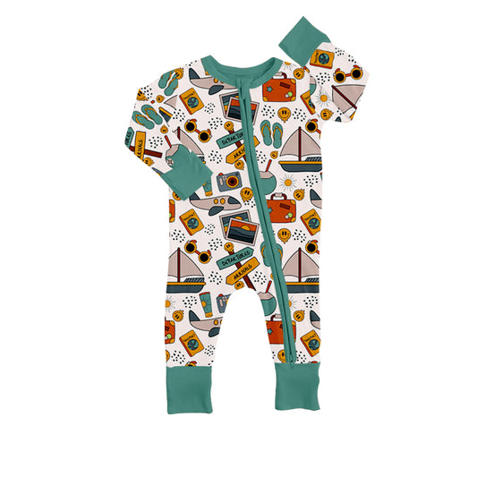 Infant Baby Kids Good Green Rompers preorder(moq 5)