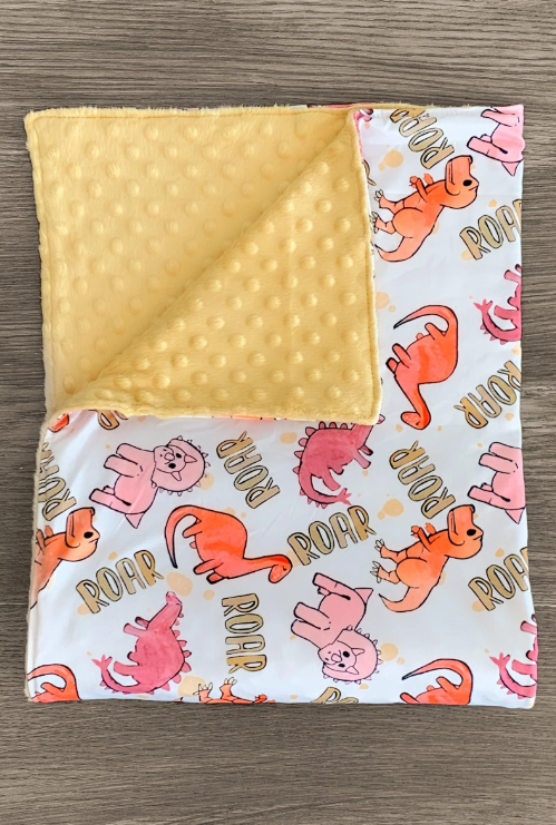 Baby Girls boys Dinosaur Blankets preorder(moq 5)