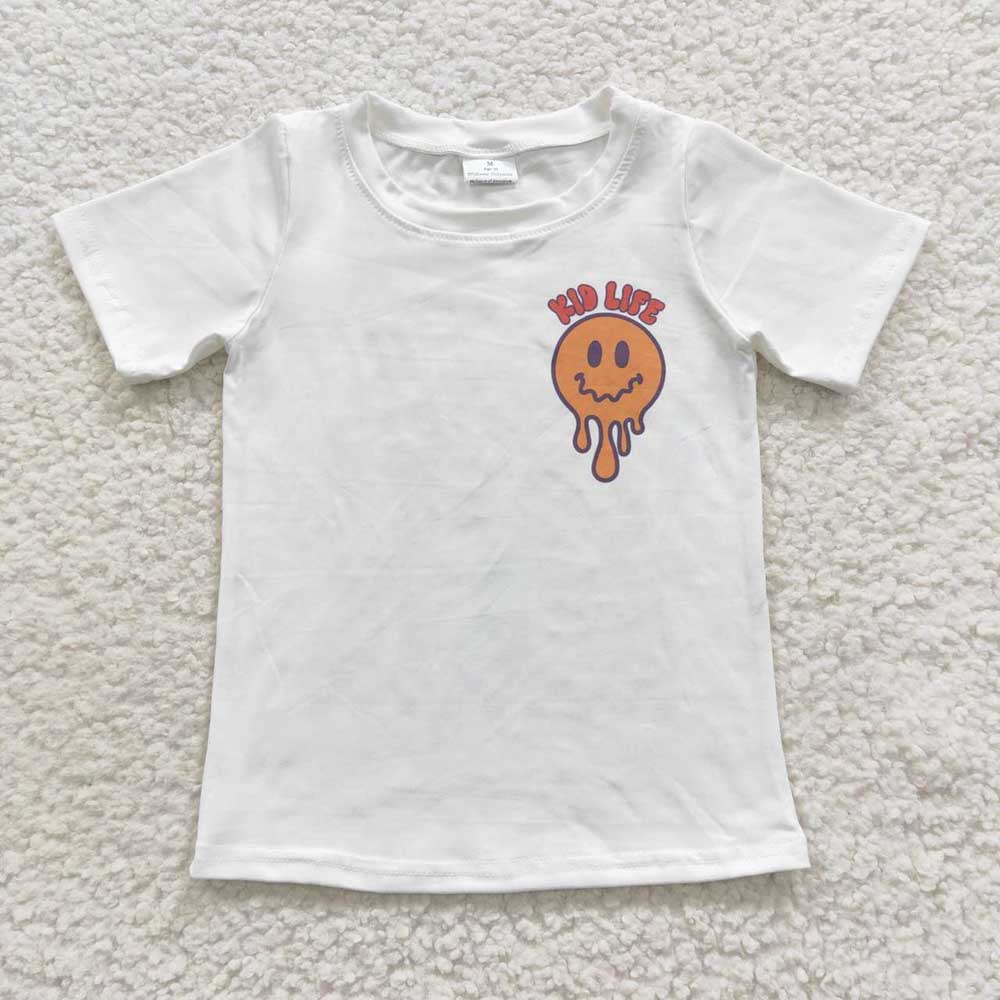 Baby Kids Mom Smile Tee Shirts Tops