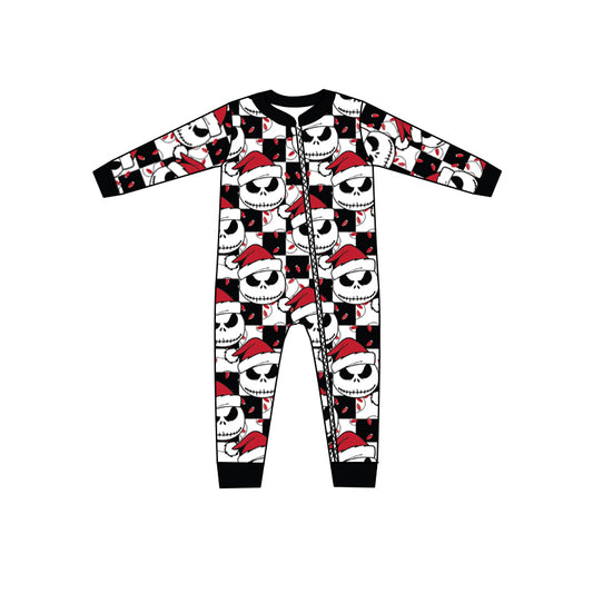 Infant Baby Boys Christmas Ghost Rompers preorder(moq 5)