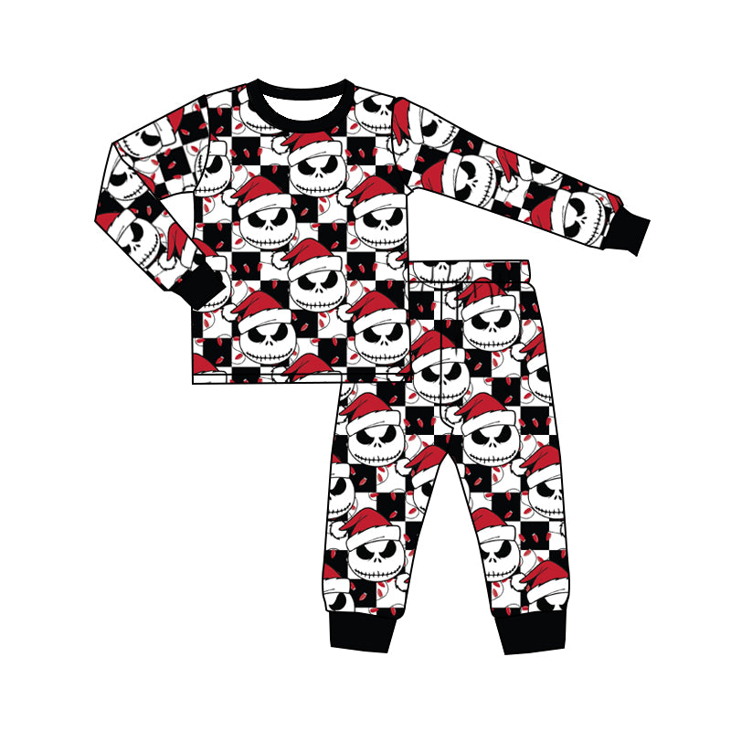 Baby Boys Christmas Ghost Pants Clothes Sets preorder(moq 5)