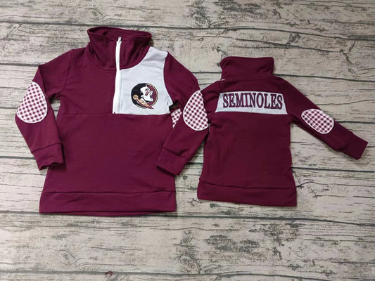 Baby Boys Semi Team Red Pullover Shirt Tee Shirts preorder(moq 5)