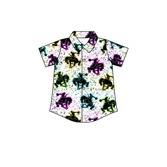 Baby Boys Short Sleeve Colorful Shirt Tee Shirts preorder(moq 5)