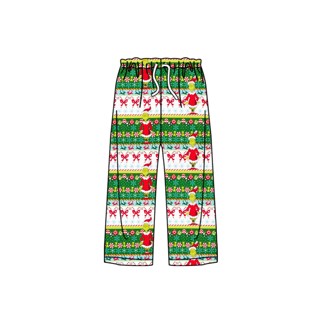 Adult Women Christmas Frog Pants Preorder(moq 5)