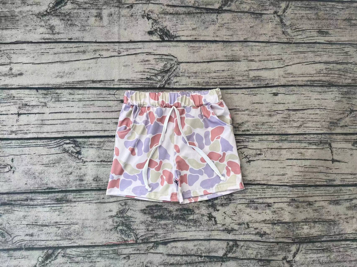 Baby Boys Camo Print Summer Bottom Shorts