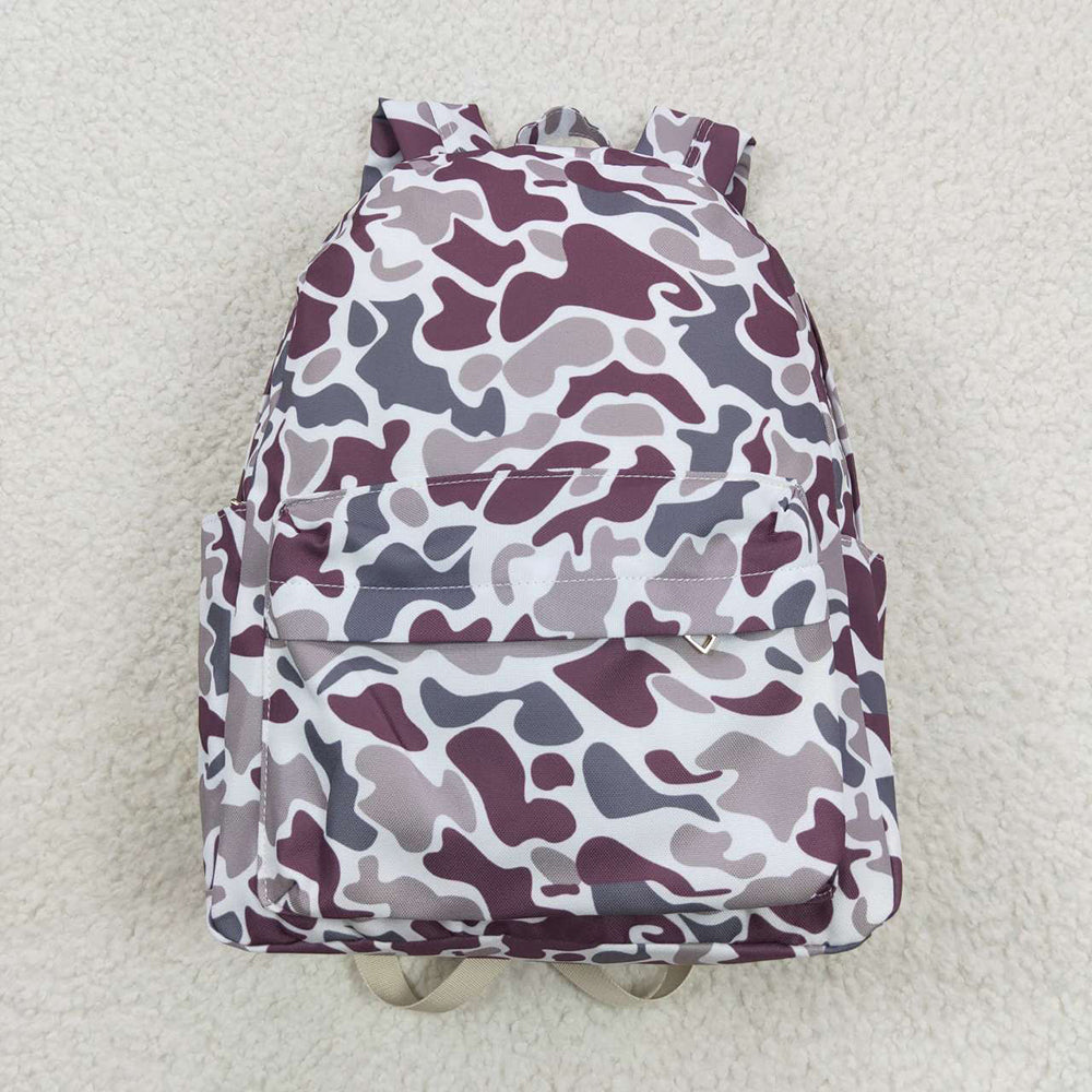 Baby Kids Camo Hunting Print Back Bags