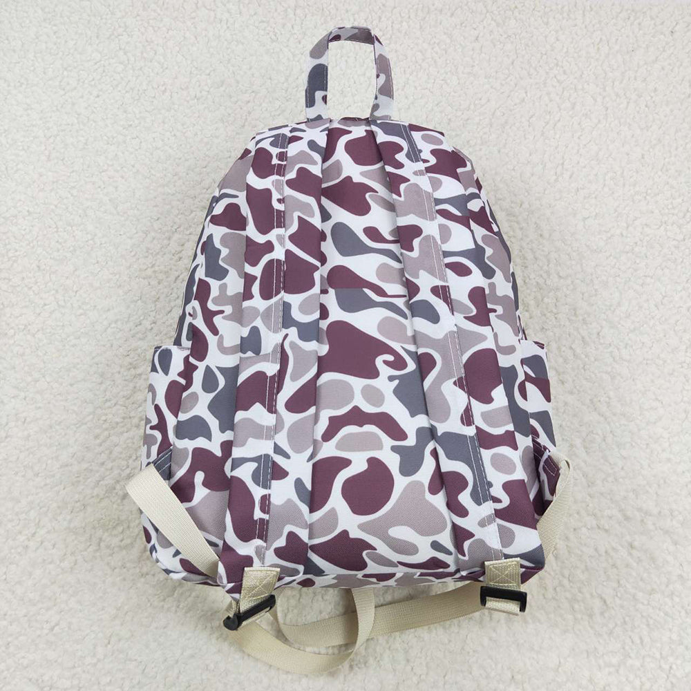 Baby Kids Camo Hunting Print Back Bags