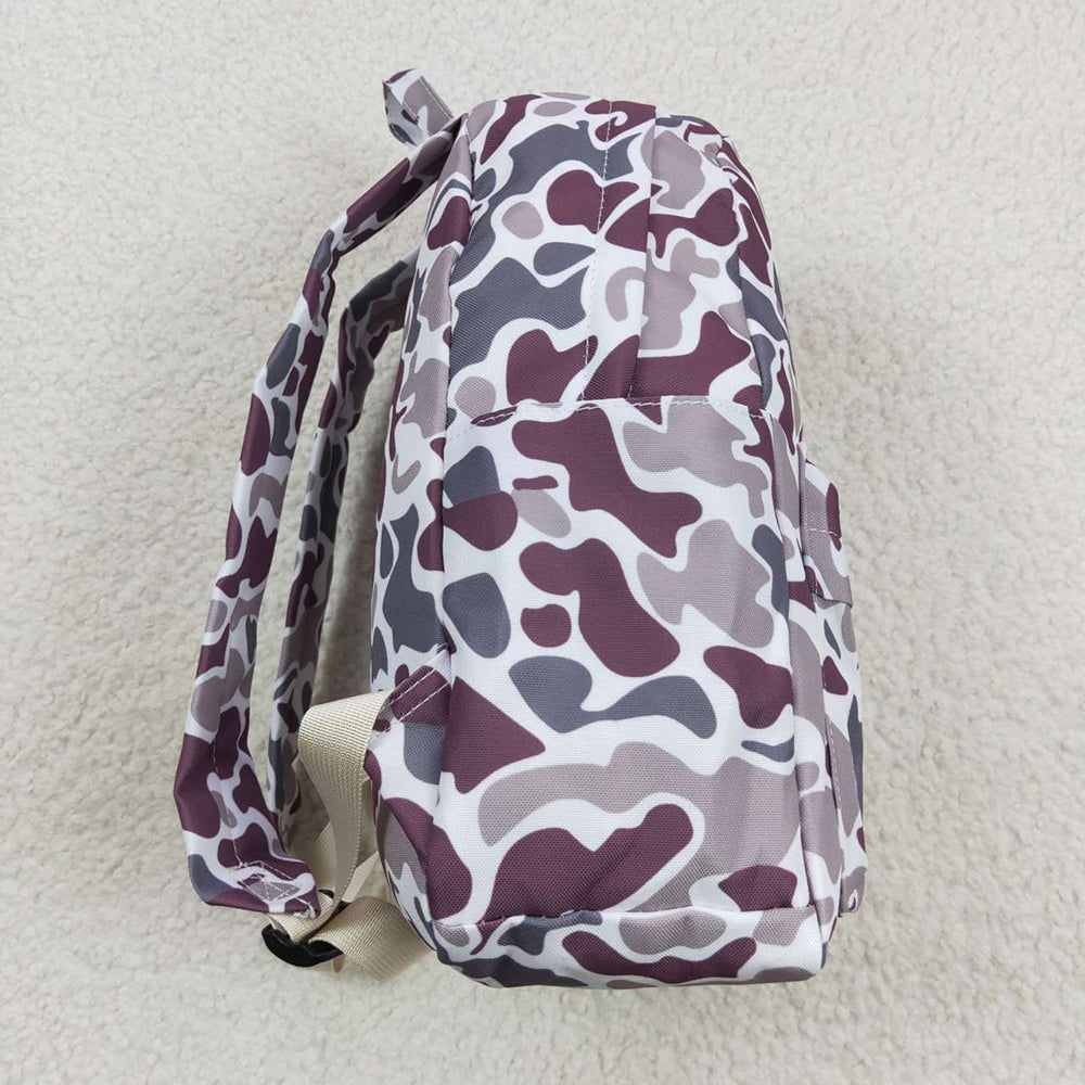 Baby Kids Camo Hunting Print Back Bags