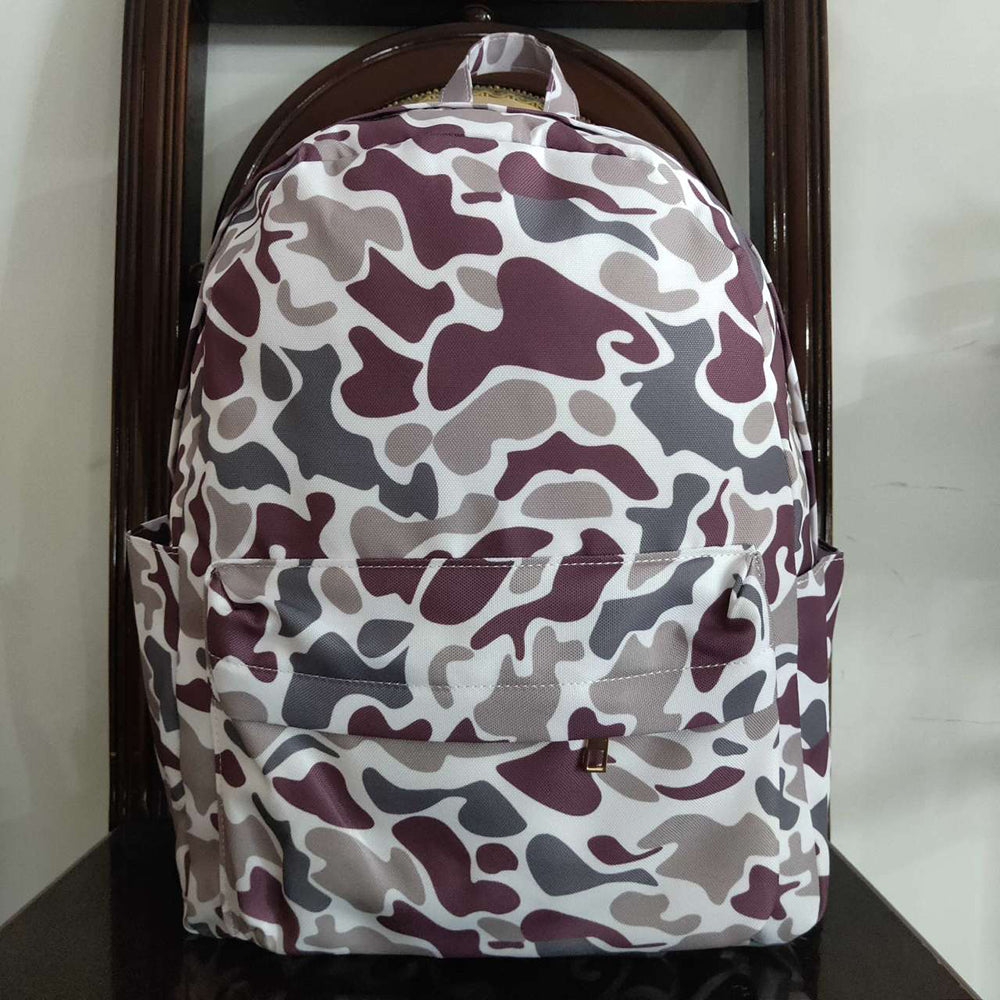 Baby Kids Camo Hunting Print Back Bags