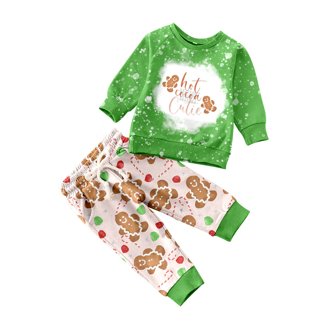 Baby Boys Gingerbread Pants Sets preorder(moq 5)