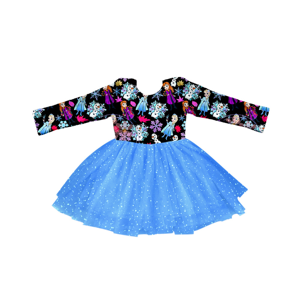 Baby Girls Princess Sister Tutu Dresses preorder(moq 5)