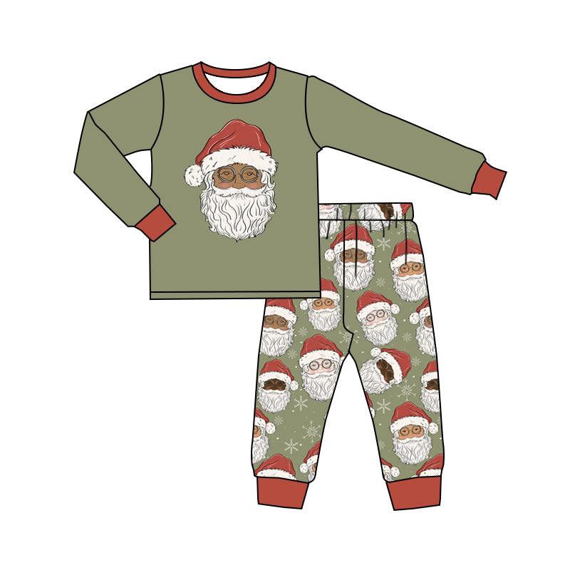 Baby Boys Christmas Santa Pants Clothing Sets preorder(moq 5)