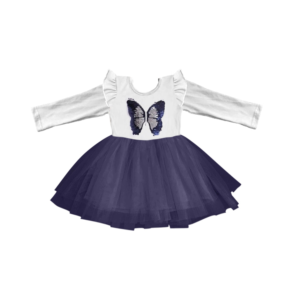 Baby Girls Butterfly Tutu Twirl Dresses preorder(moq 5)