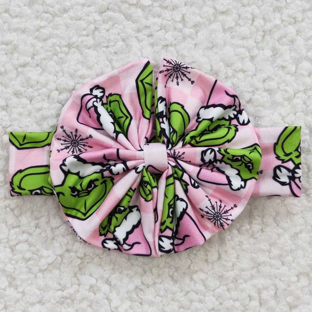 Baby Girls Christmas Frog Pink Bummie Sets