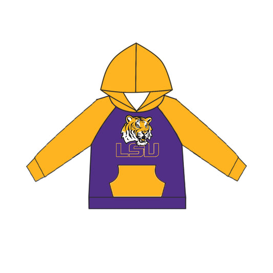 Baby Kids Team Hoodie LS Tee Tops preorder(moq 5)