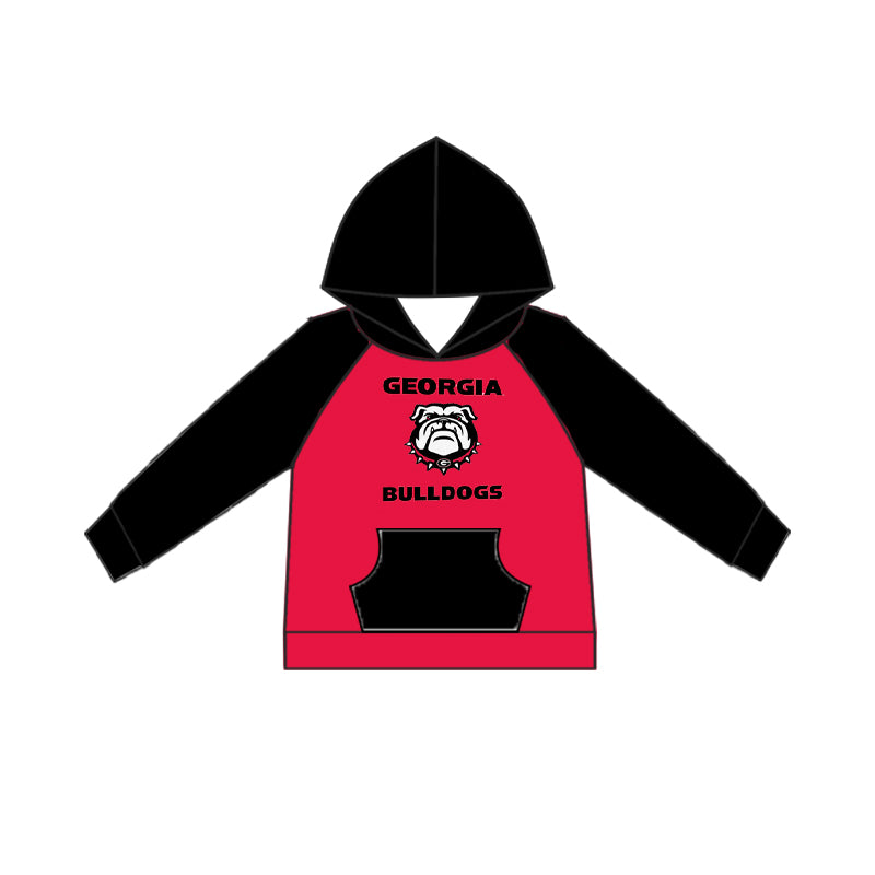 Baby Kids Team Hoodie Geo Tee Tops preorder(moq 5)