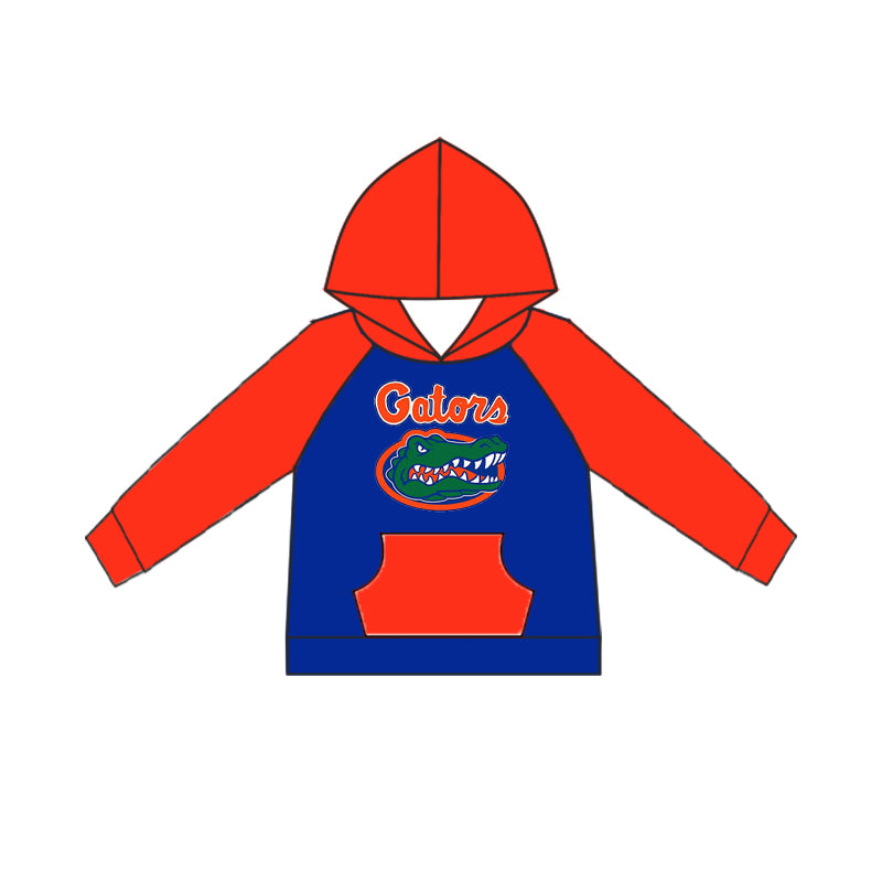 Baby Kids Team Hoodie Cat Tee Tops preorder(moq 5)