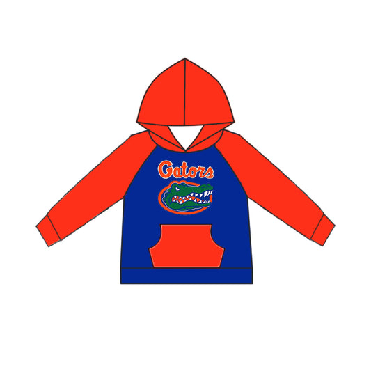 Baby Kids Team Hoodie Cat Tee Tops preorder(moq 5)